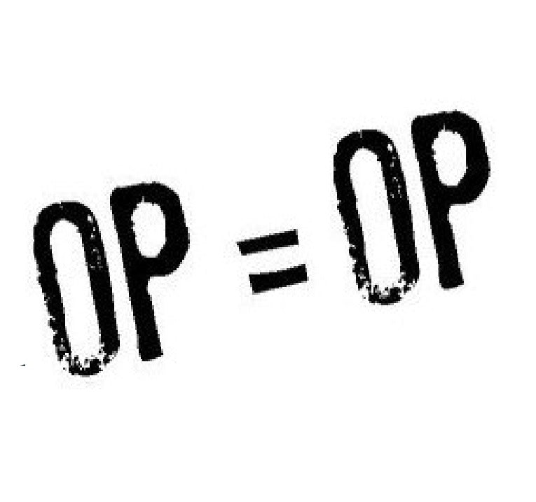 Outlet & OP=OP Outlet & OP=OP